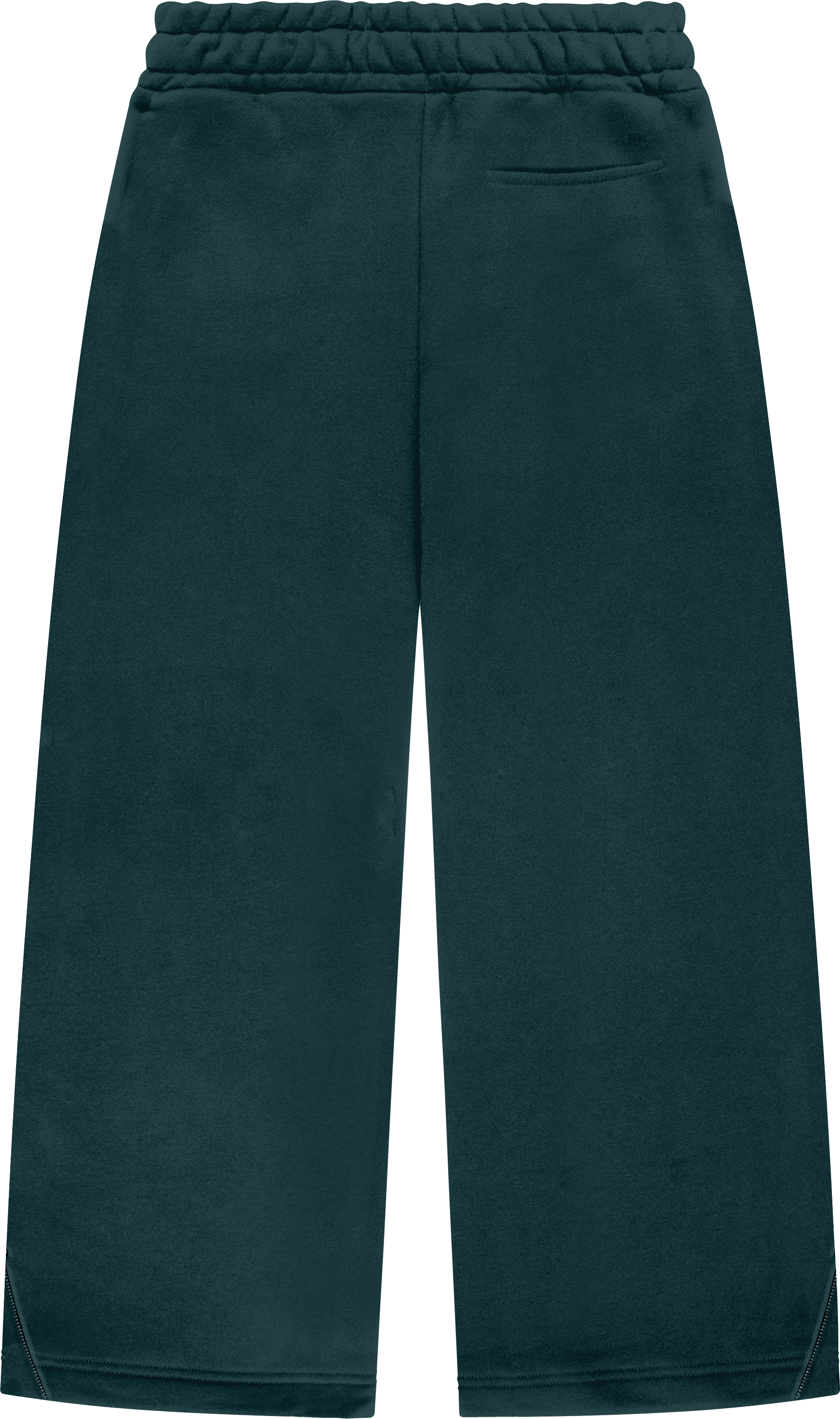 "Arabic Calligraphy" Midnight Green Pants