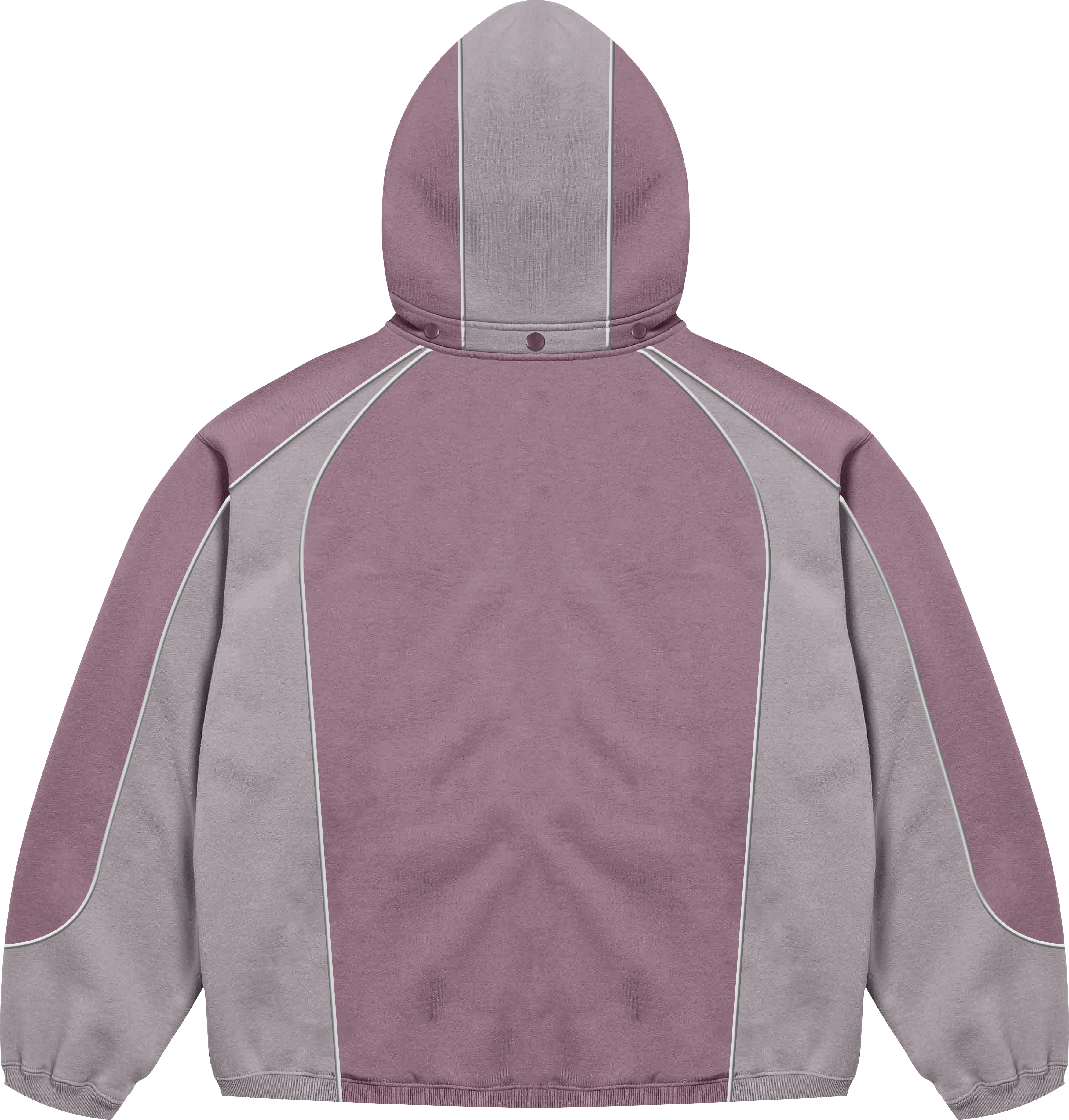 "MARBLE LILAC" POLAR FLEECE JACKET