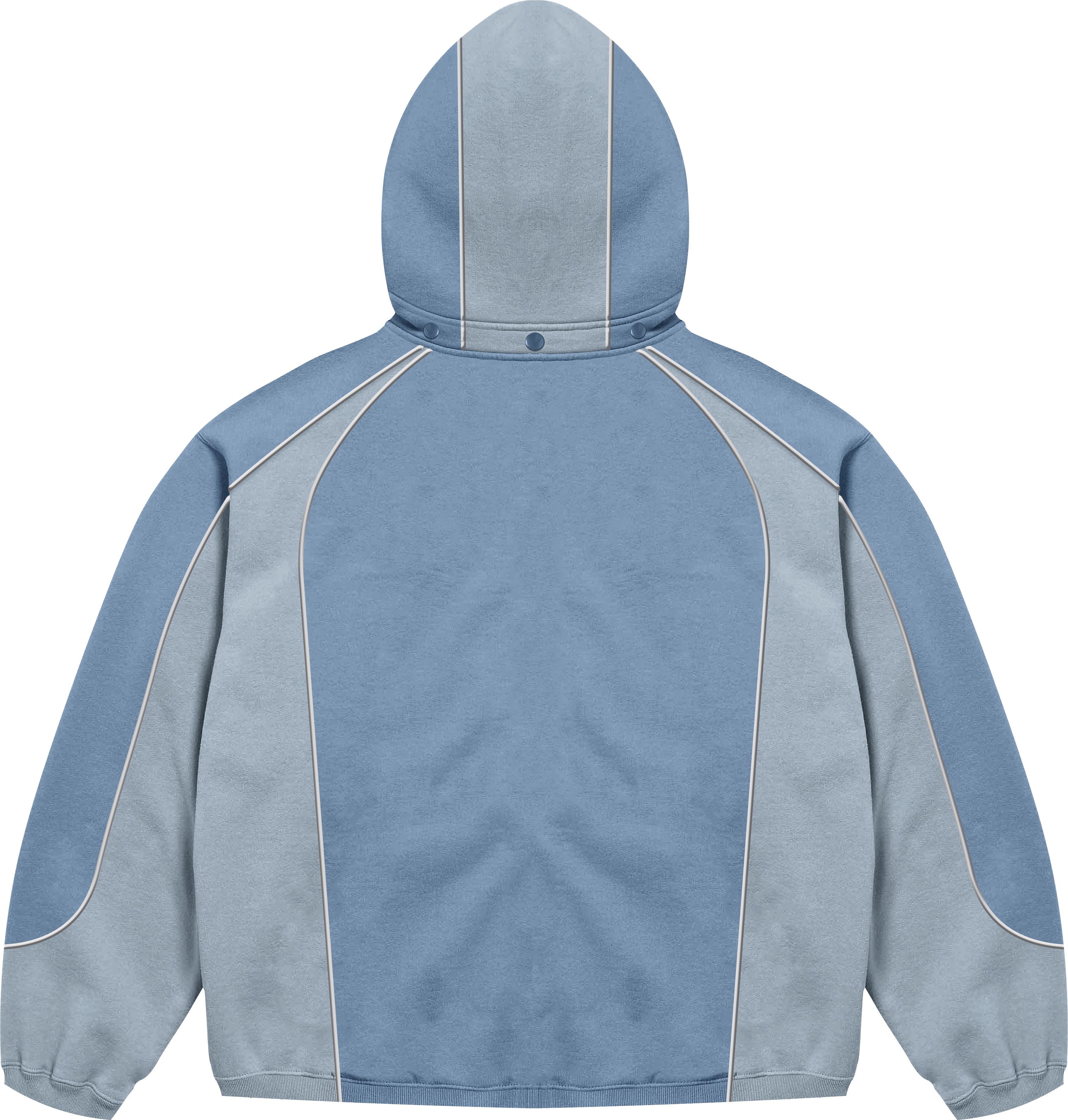 "SKY BLUE" POLAR FLEECE JACKET