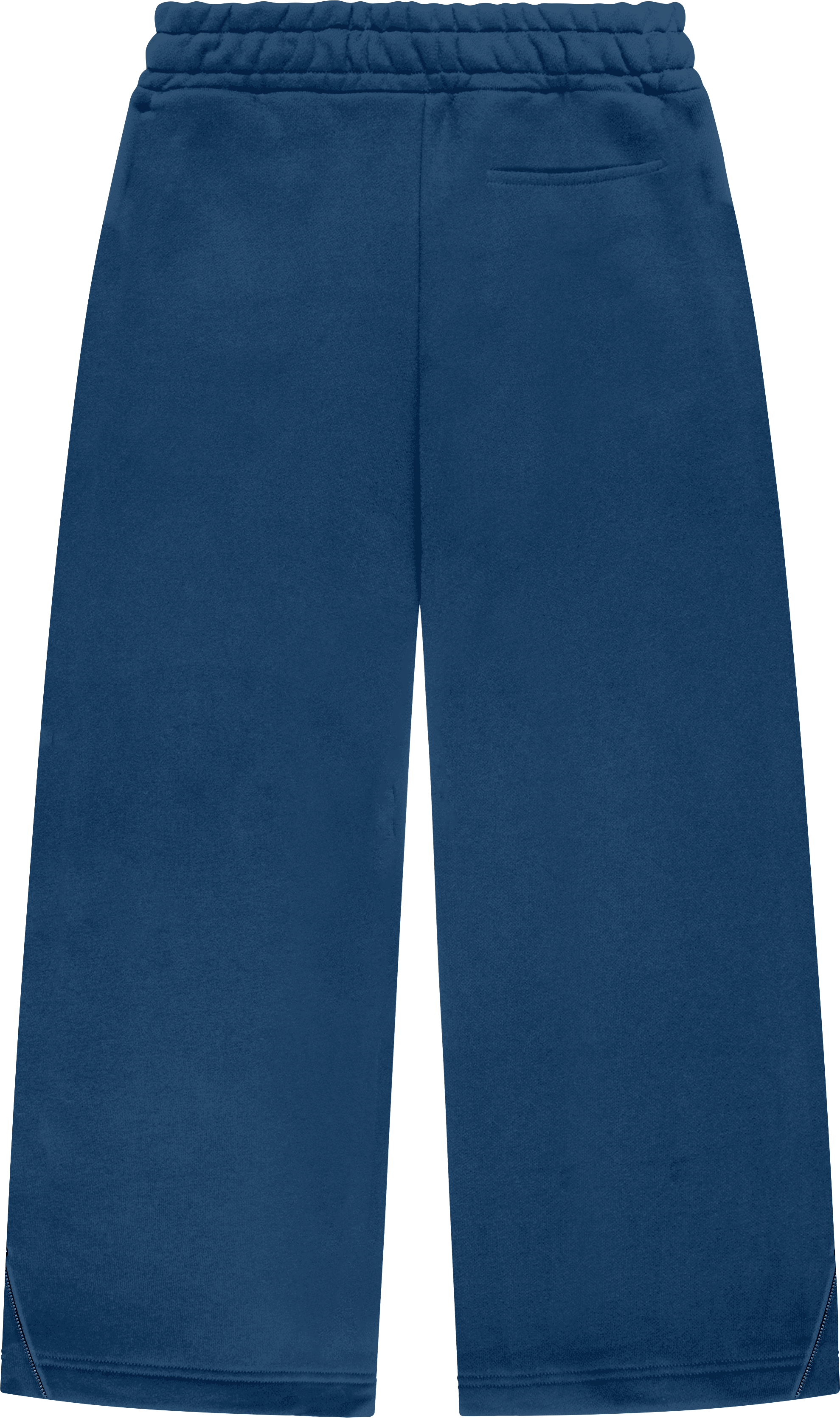 "Arabic Calligraphy" Classic Blue Pants