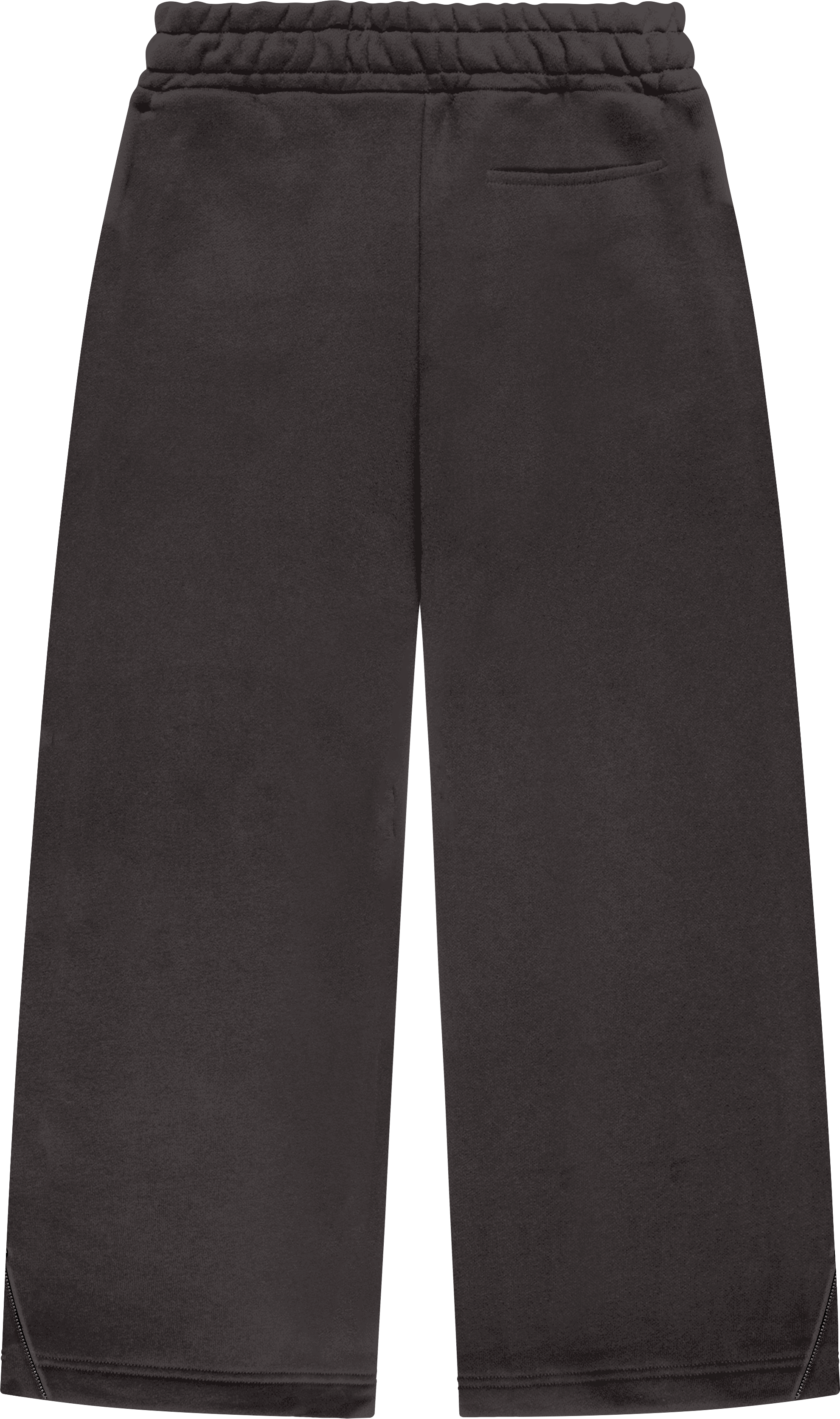 "Arabic Calligraphy" Coffee Brown Pants