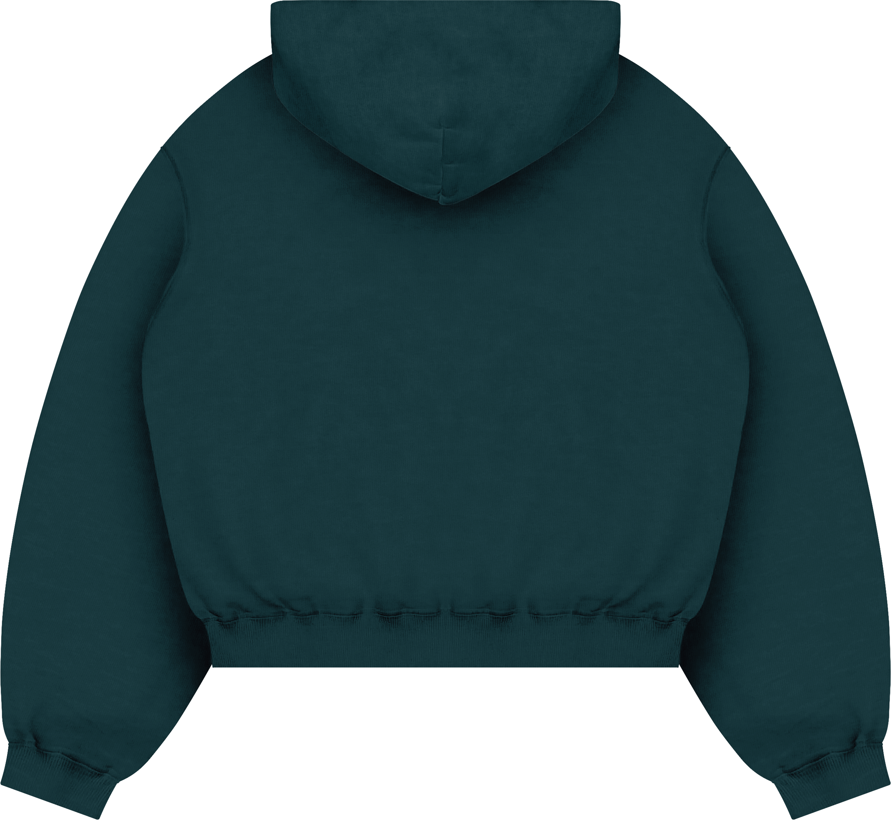 "Arabic Calligraphy" Midnight Green Hoodie