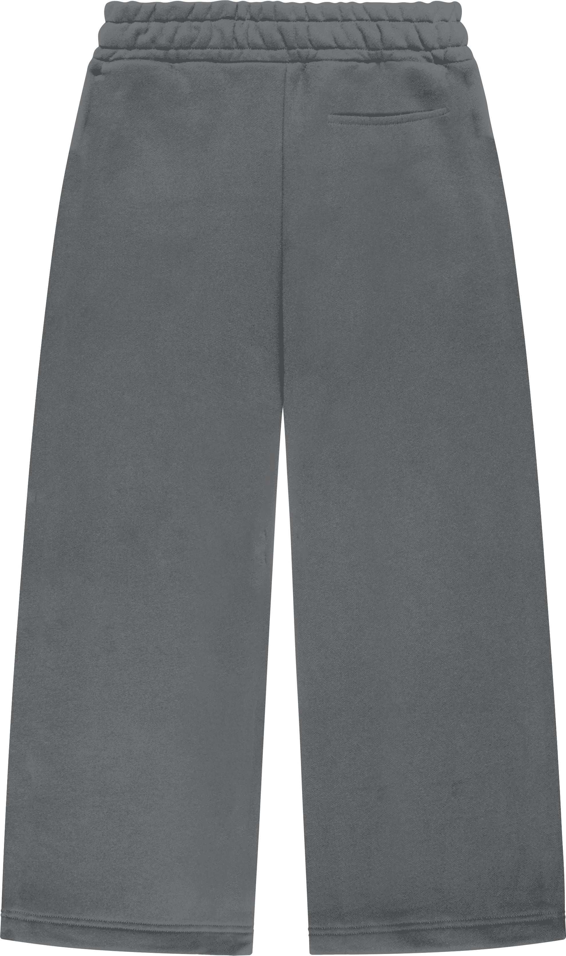 "Arabic Calligraphy" Charcoal Pants